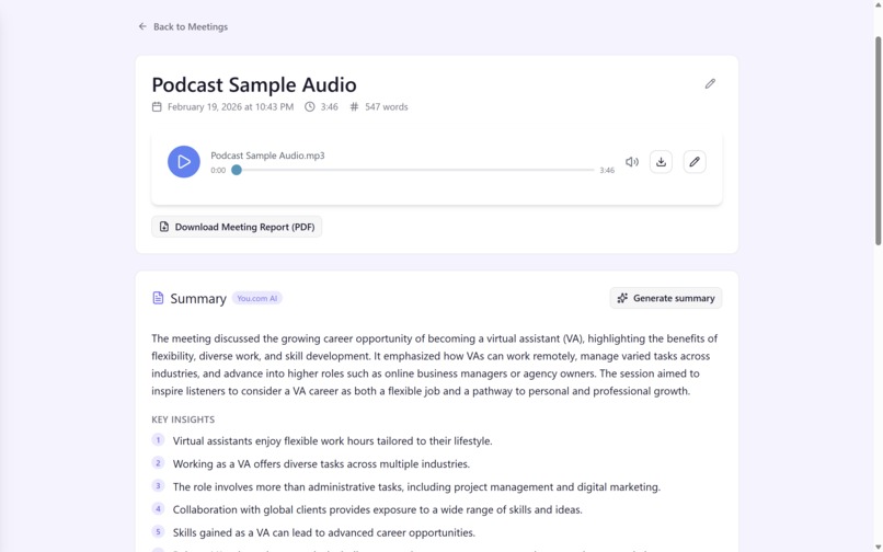 Insightly – screenshot 1