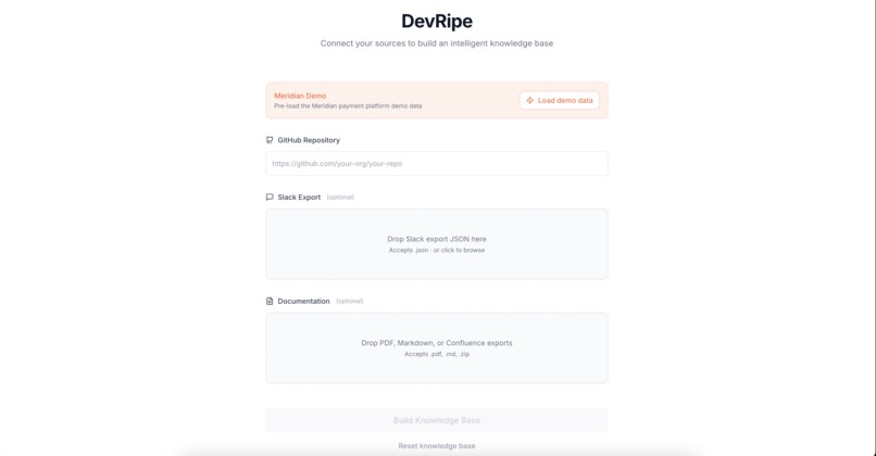 DevRipe – screenshot 1