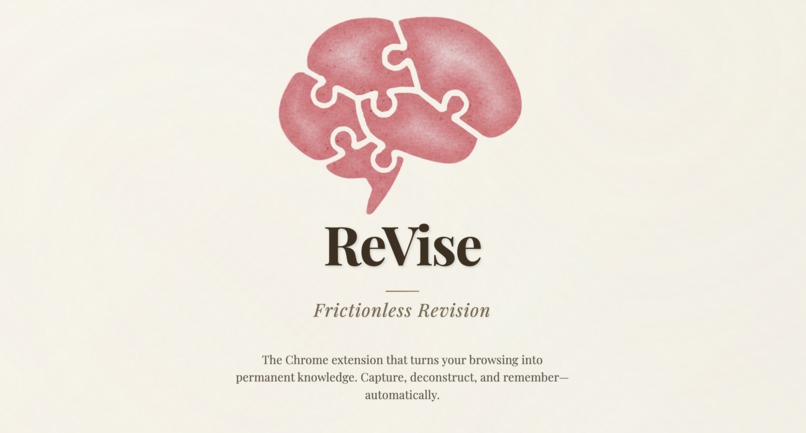 Revise - Frictionless Revision – screenshot 1