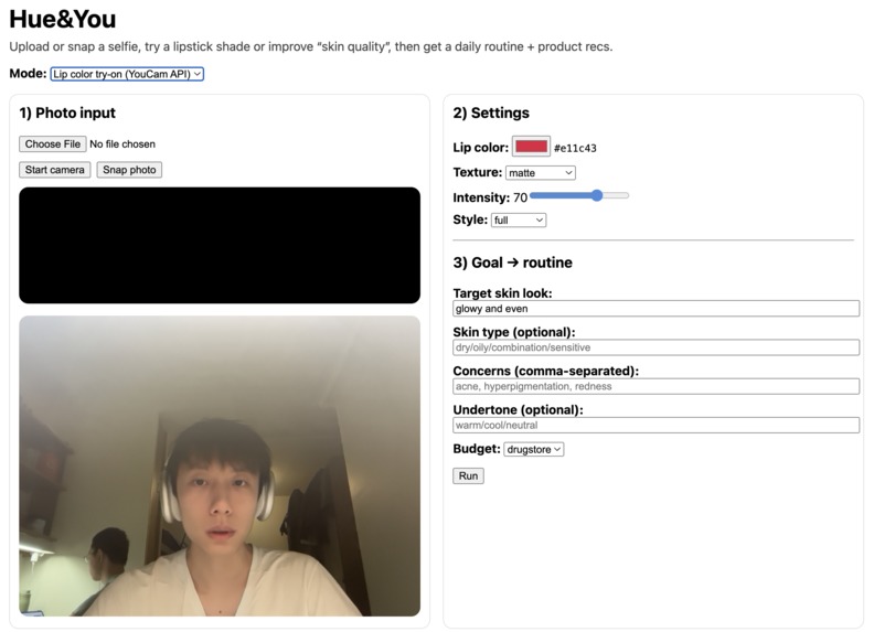 Hue&You – screenshot 2