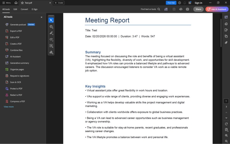 Insightly – screenshot 4
