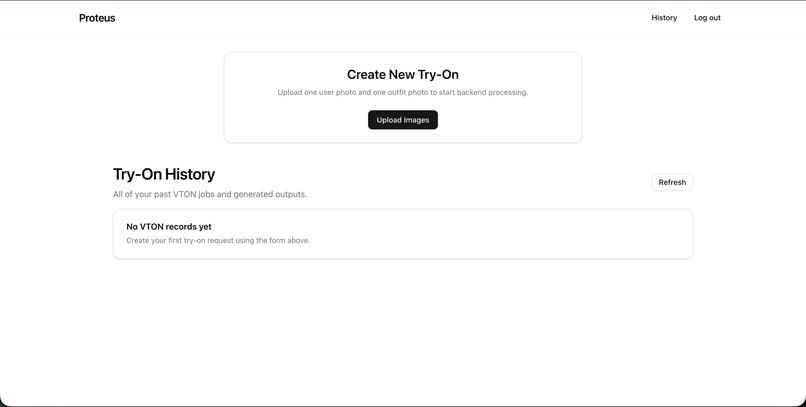 Proteus Virtual Try-On: See the Fit Before You Buy – screenshot 2