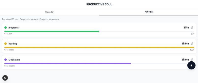 Productive soul – screenshot 2