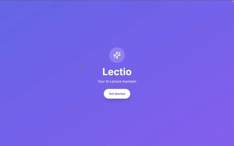 Lectio : Real-Time AI Study Companion – screenshot 1