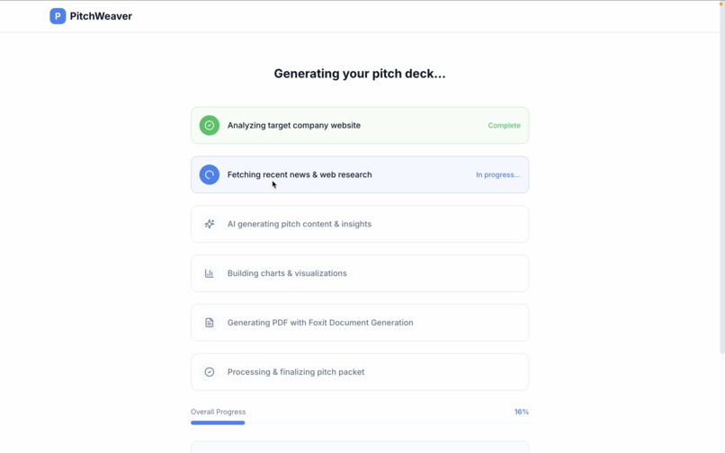 PitchWeaver – screenshot 1