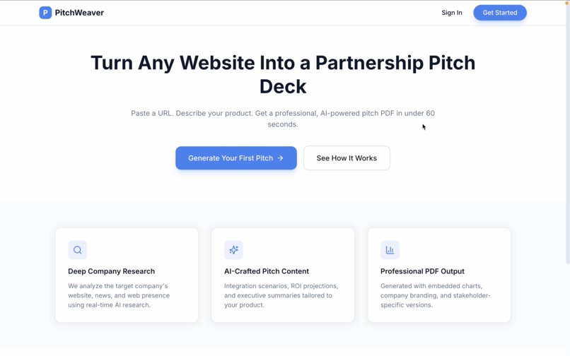 PitchWeaver – screenshot 2