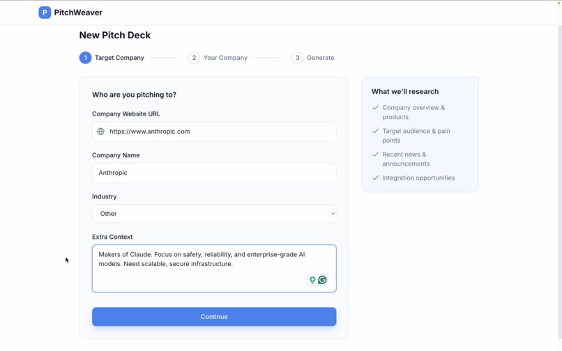 PitchWeaver – screenshot 3