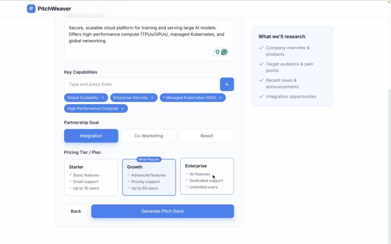 PitchWeaver – screenshot 4