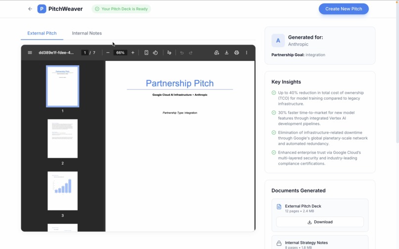 PitchWeaver – screenshot 5