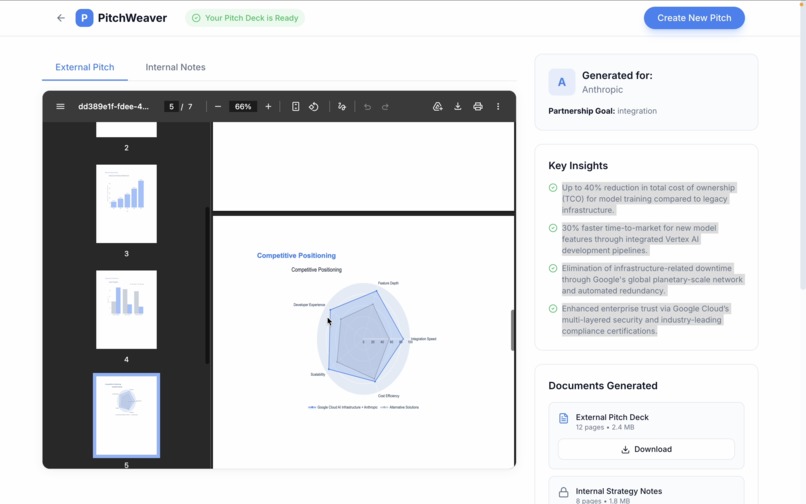 PitchWeaver – screenshot 6