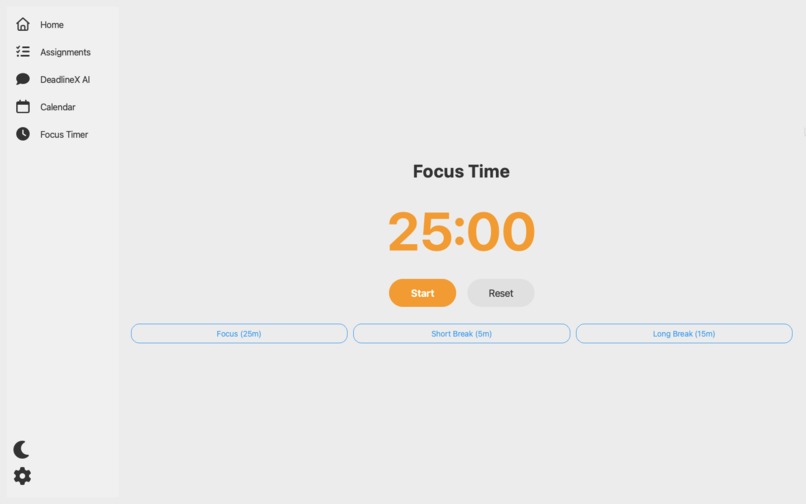 DeadlineX – screenshot 2