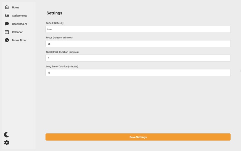 DeadlineX – screenshot 3