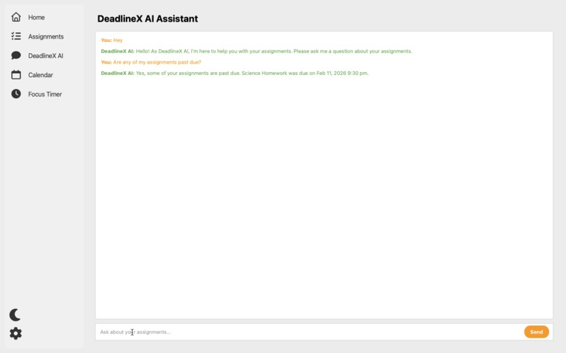 DeadlineX – screenshot 4