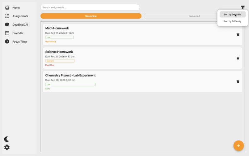 DeadlineX – screenshot 5