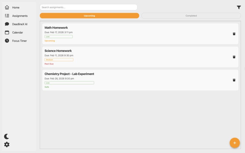 DeadlineX – screenshot 6