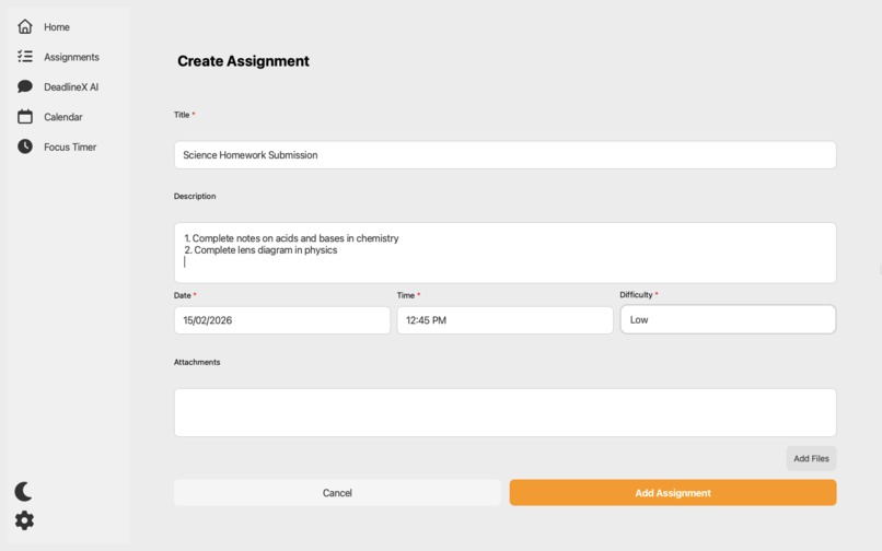 DeadlineX – screenshot 7