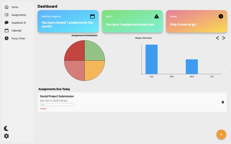 DeadlineX – screenshot 9