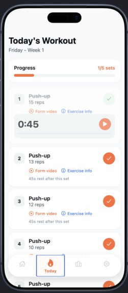 Challenge Coach – screenshot 1
