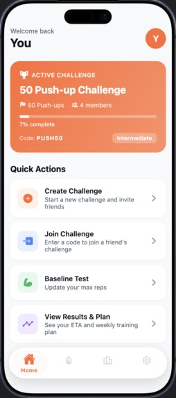 Challenge Coach – screenshot 4