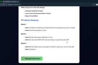 PathPilot AI – Your AI Career & Government Job Copilot
