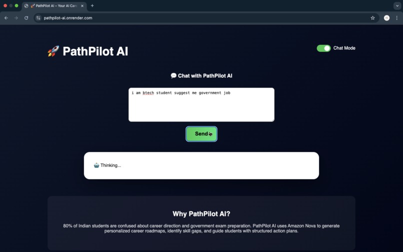 PathPilot AI – Your AI Career & Government Job Copilot – screenshot 6