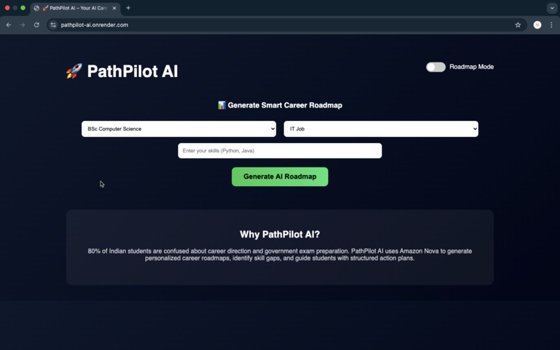 PathPilot AI – Your AI Career & Government Job Copilot – screenshot 7