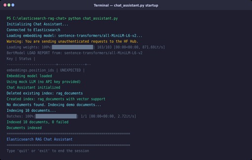 RAG_Elasticsearch_Chat_Assistant_hackathon – screenshot 1