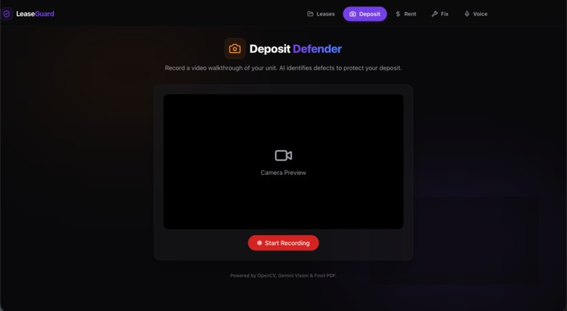 LeaseGuard – screenshot 4