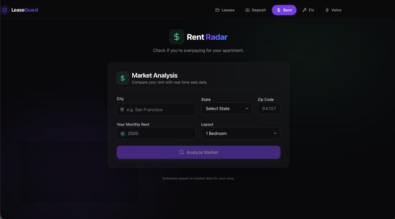LeaseGuard – screenshot 7