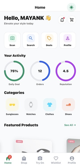 Glowverse App:AI beauty: virtual try-on, skin analysis – screenshot 1