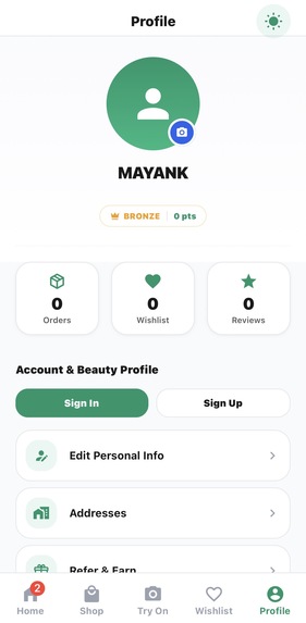 Glowverse App:AI beauty: virtual try-on, skin analysis – screenshot 5