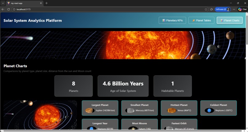 Solar System Voyager  – screenshot 1