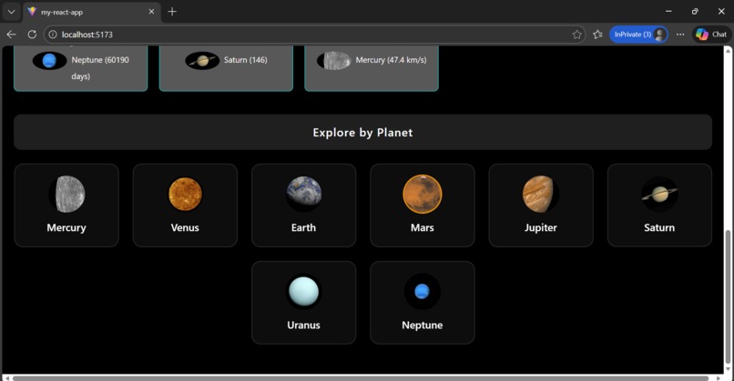 Solar System Voyager  – screenshot 2