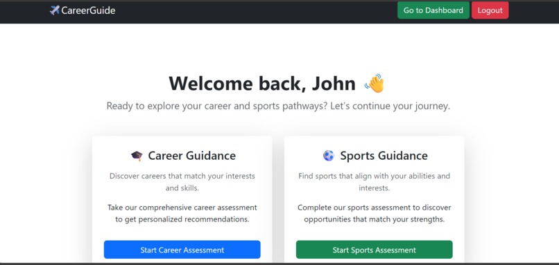 CareerGuide – screenshot 3
