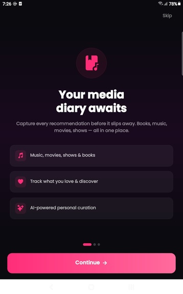 Recora – screenshot 1