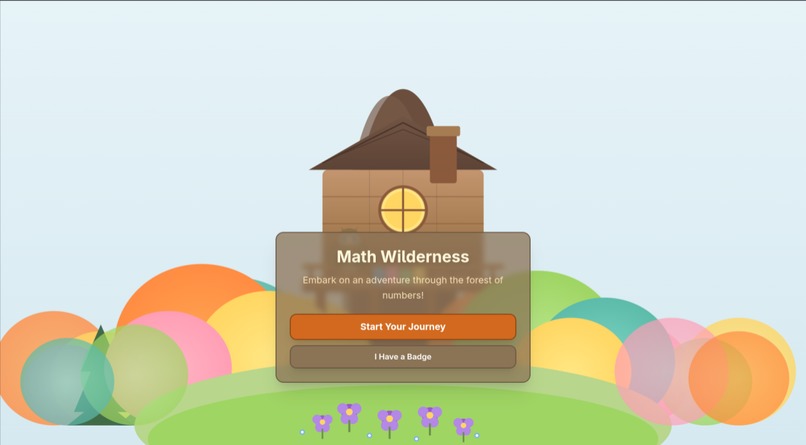 Math Wilderness – screenshot 1