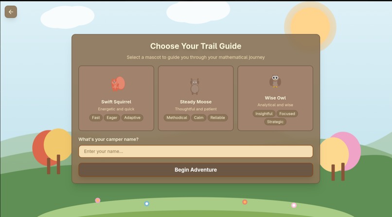 Math Wilderness – screenshot 3