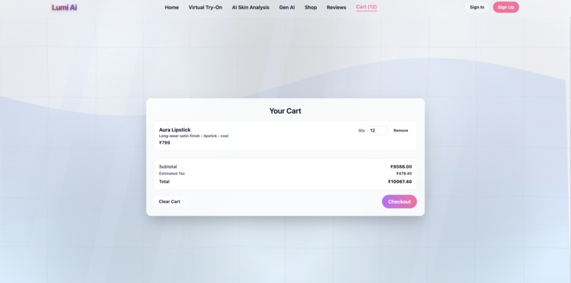 LumiAI Platform – screenshot 4