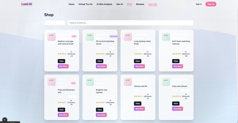 LumiAI Platform – screenshot 6