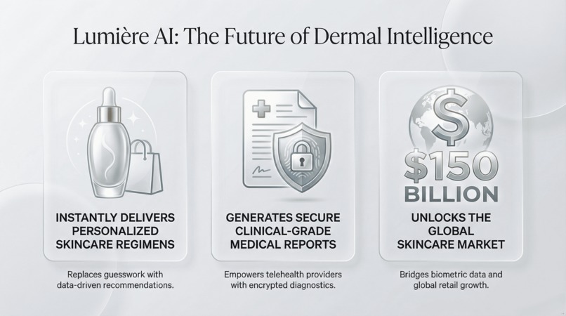 Lumière AI: Autonomous Dermal Intelligence Platform – screenshot 1