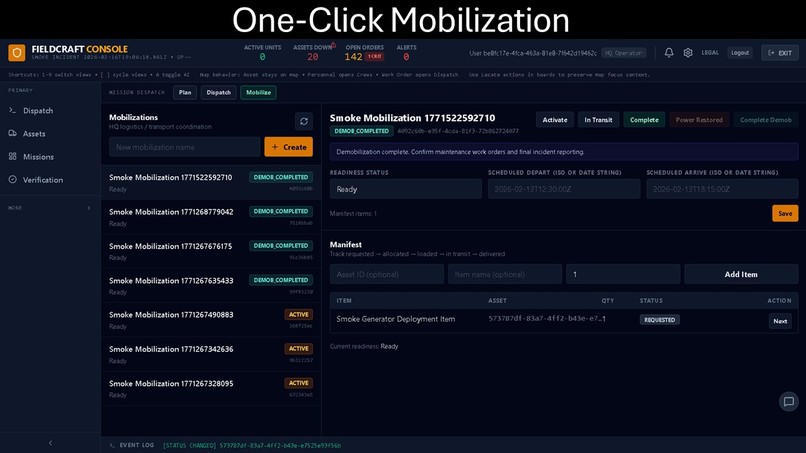 Fieldcraft/Endymion  – screenshot 9