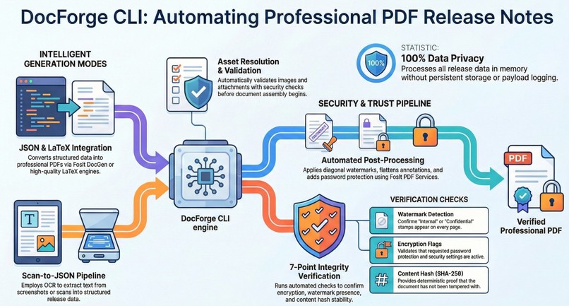 DocForge – screenshot 1