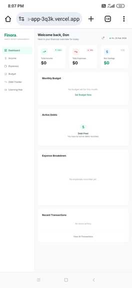 Finora — Smart Money Management App – screenshot 5