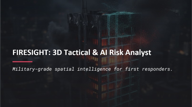 FireSight: 3D Tactical Digital Twin – screenshot 1