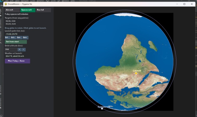 DroneMission – screenshot 1