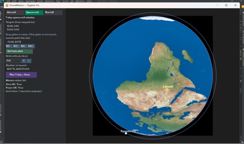 DroneMission – screenshot 2