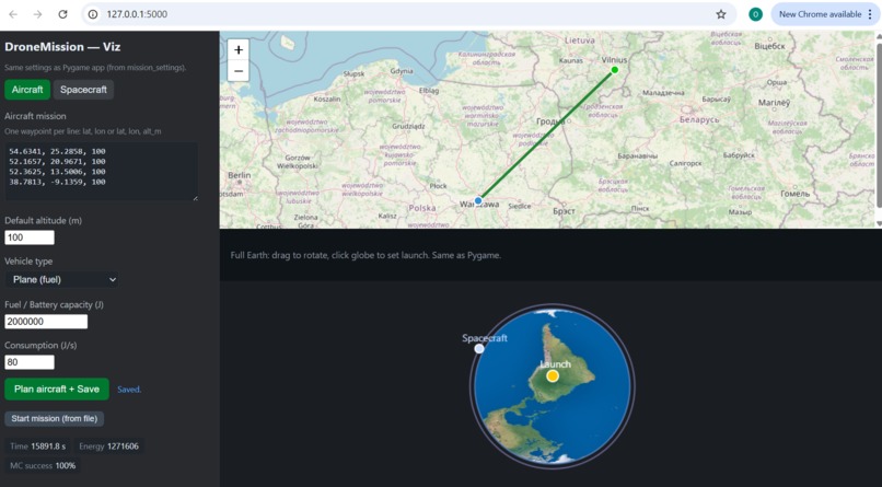 DroneMission – screenshot 3