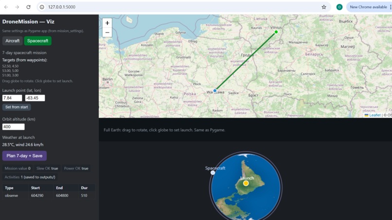 DroneMission – screenshot 4