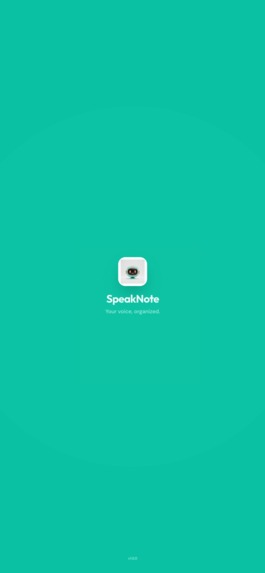 Speaknote – screenshot 1
