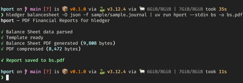 H-Port – screenshot 3